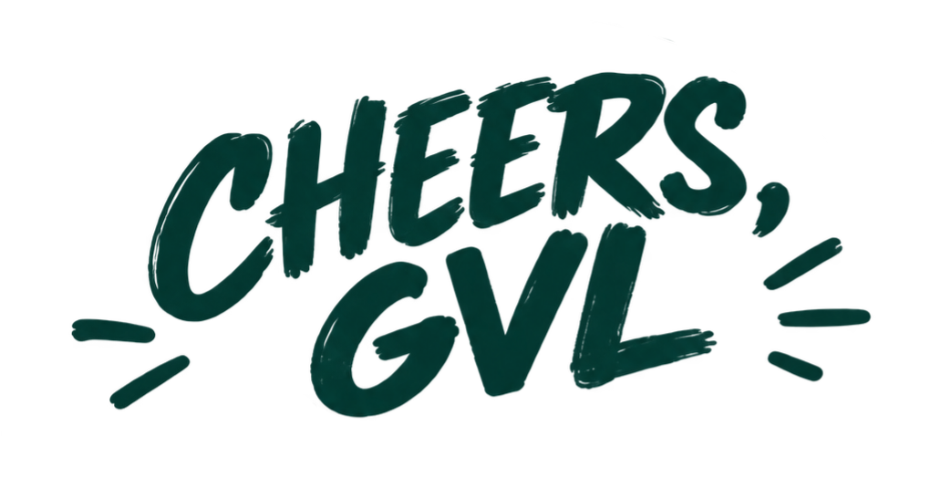 Cheers GVL โ Greenville happy hours